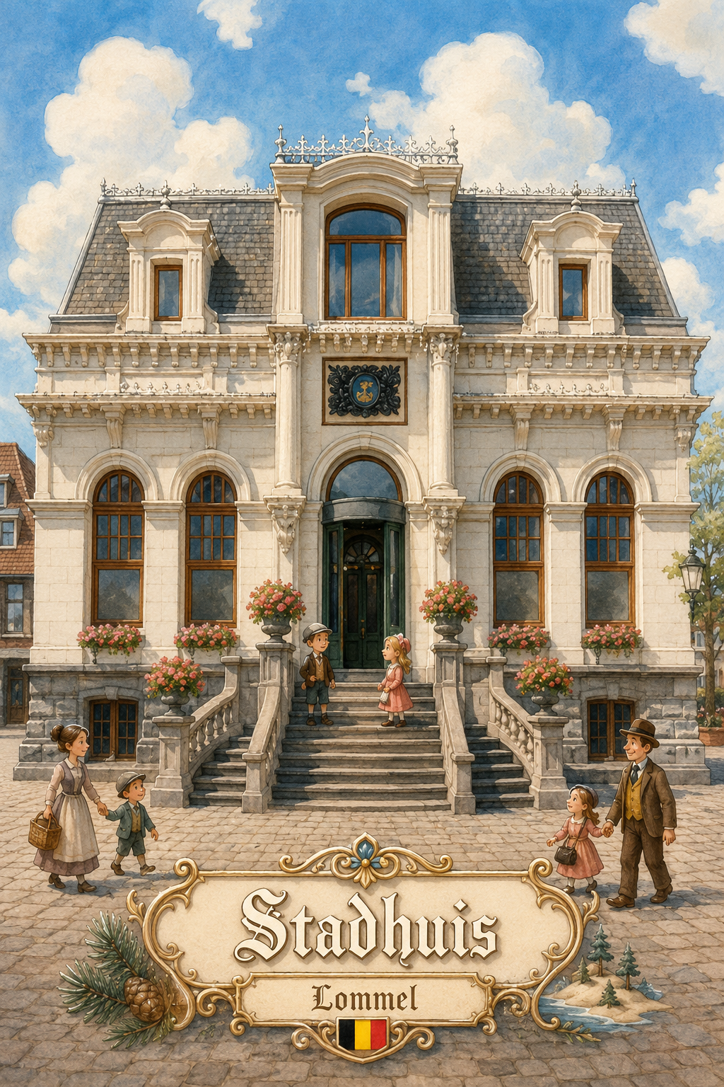 Raadhuis van Lommel
