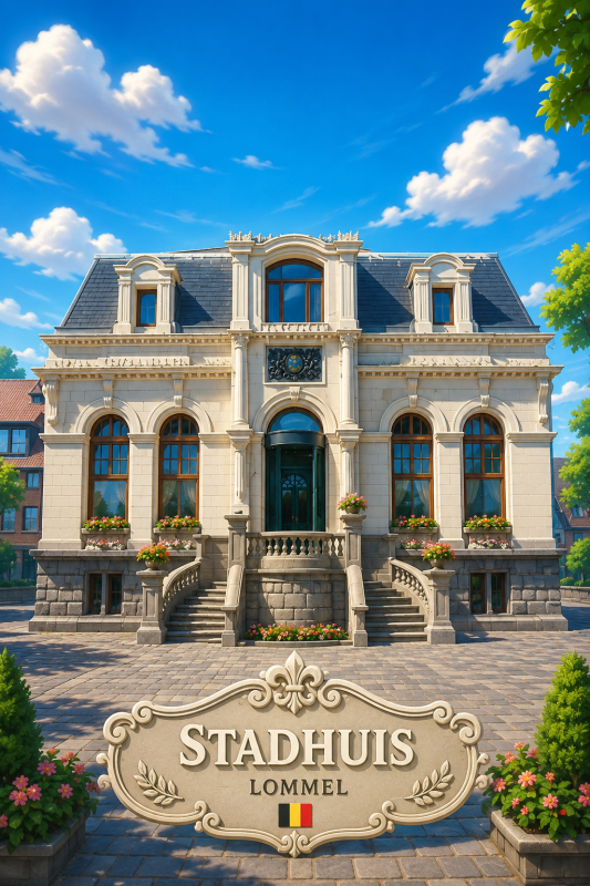 Raadhuis van Lommel
