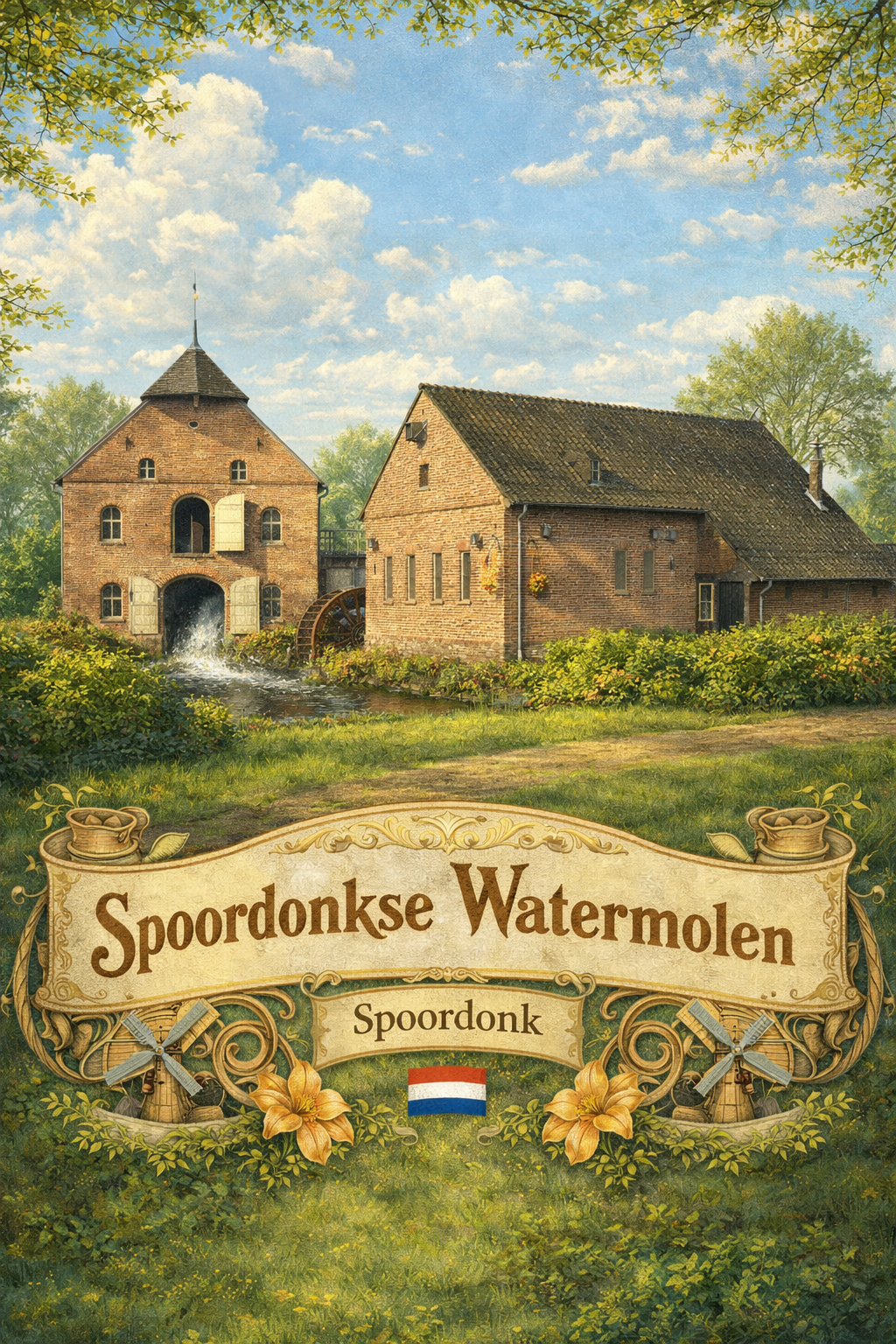 Spoordonkse Watermolen