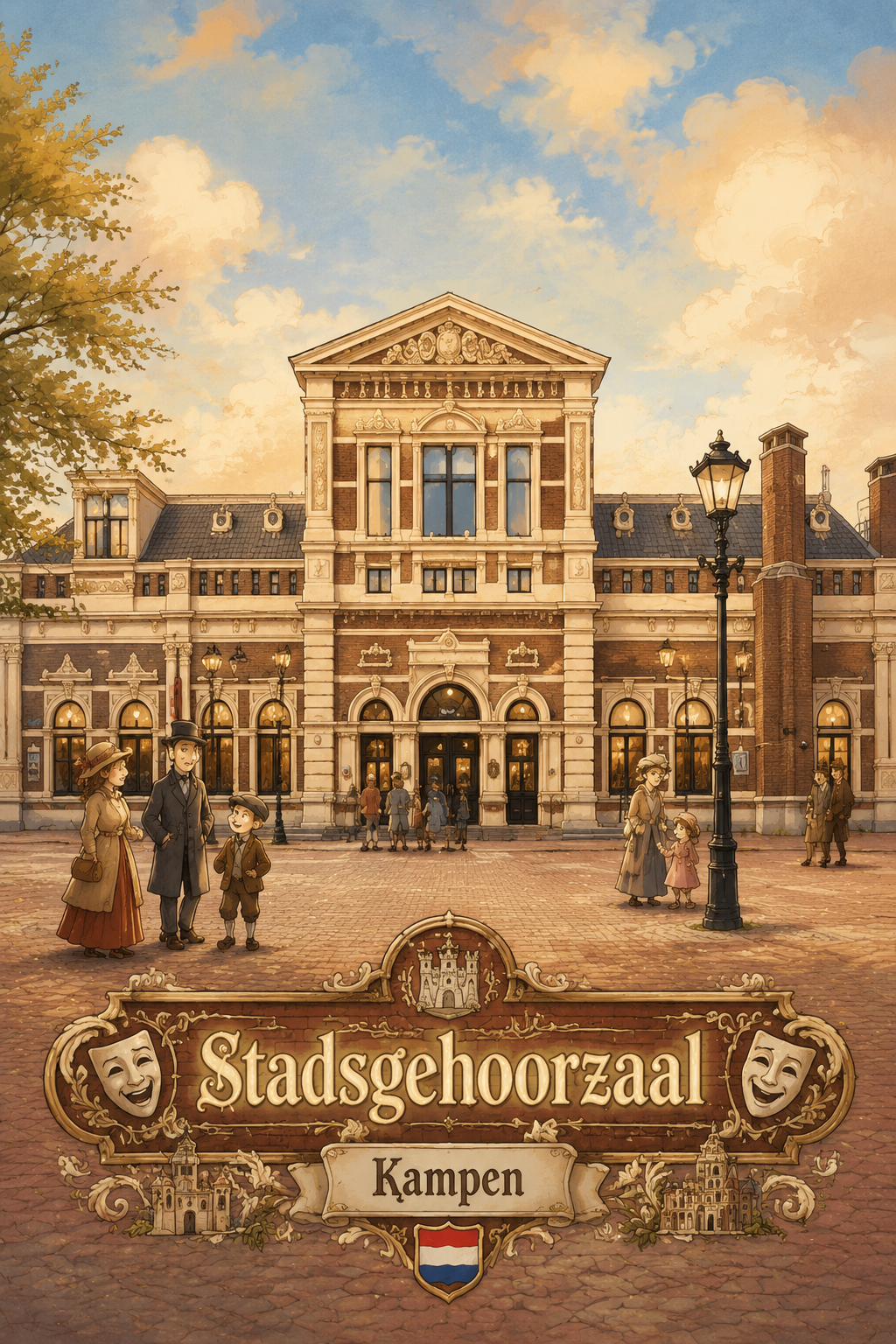Stadsgehoorzaal Kampen