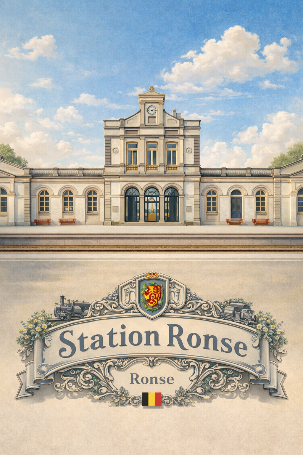 Station Ronse