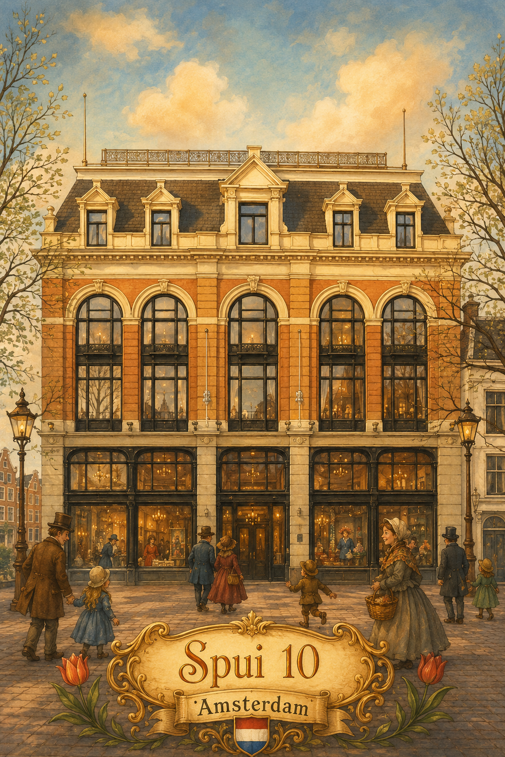 Spui 10