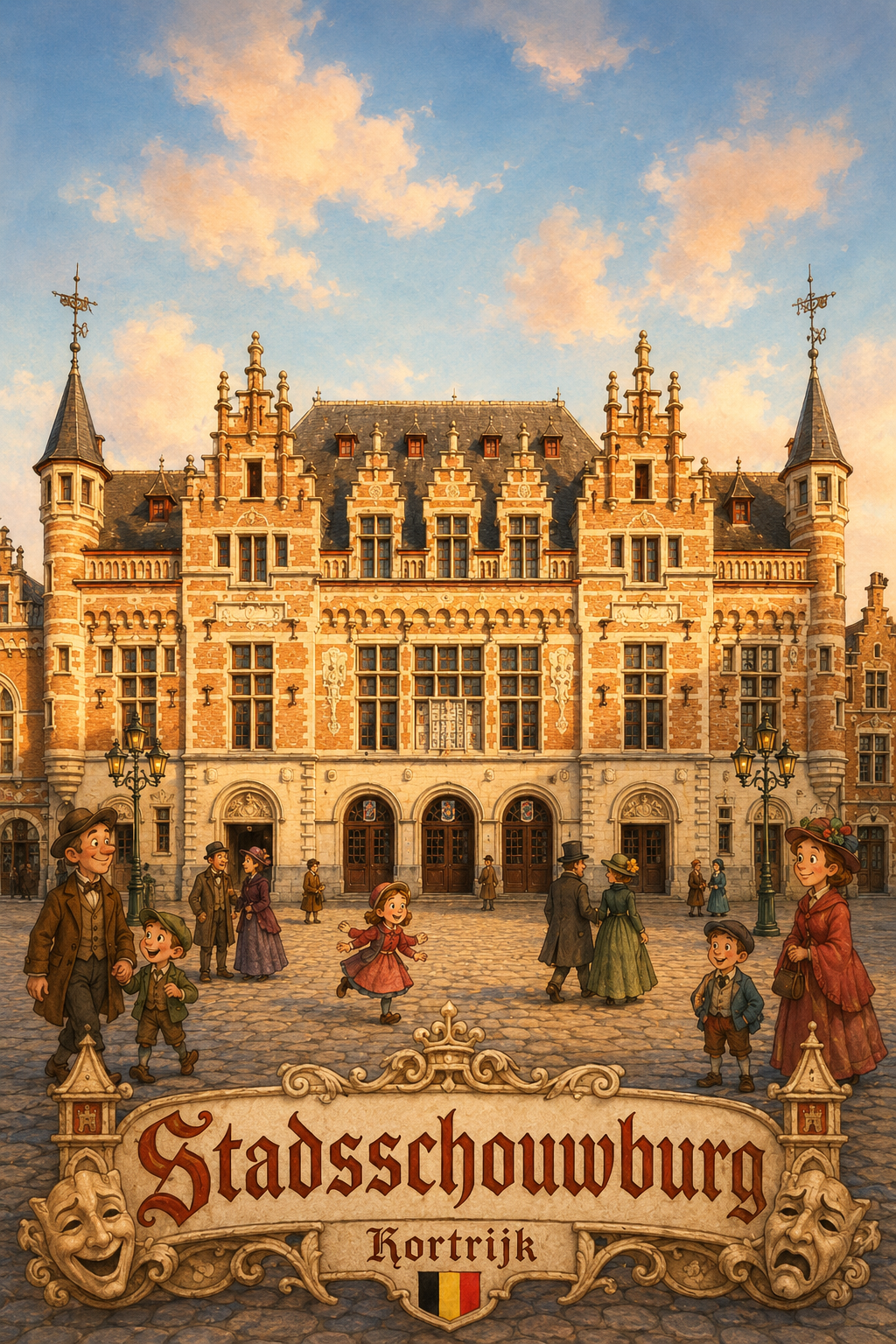 Stadsschouwburg Kortrijk