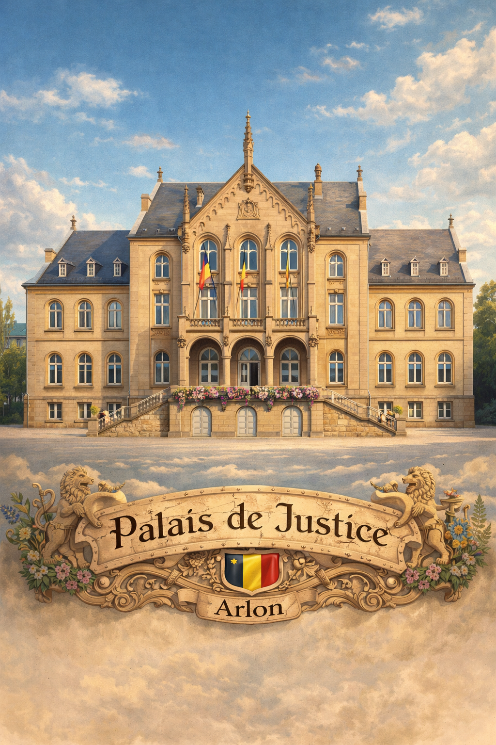 Palais de Justice