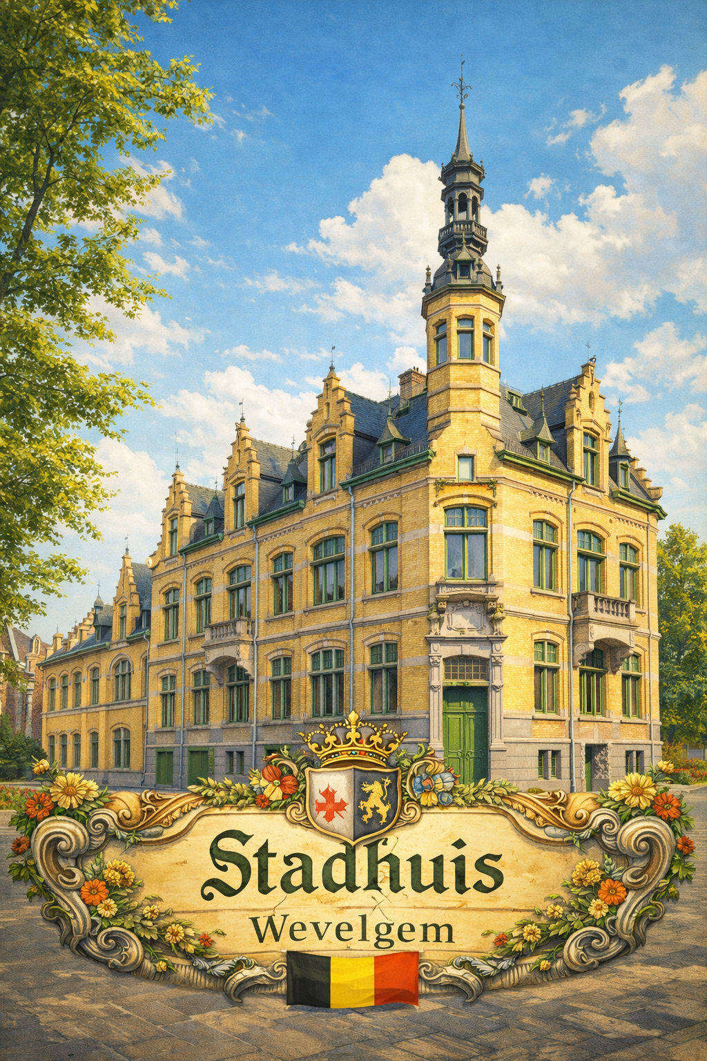 Gemeentehuis Wevelgem