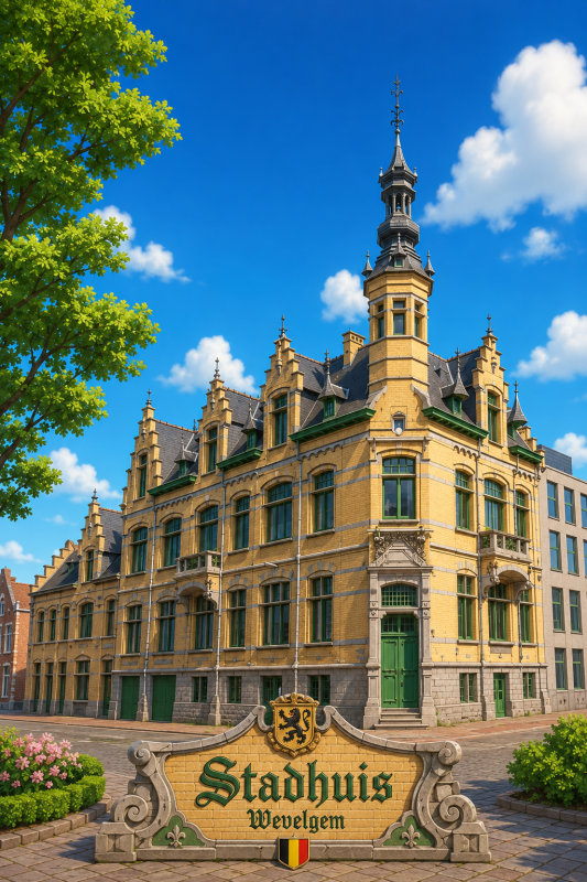 Gemeentehuis Wevelgem