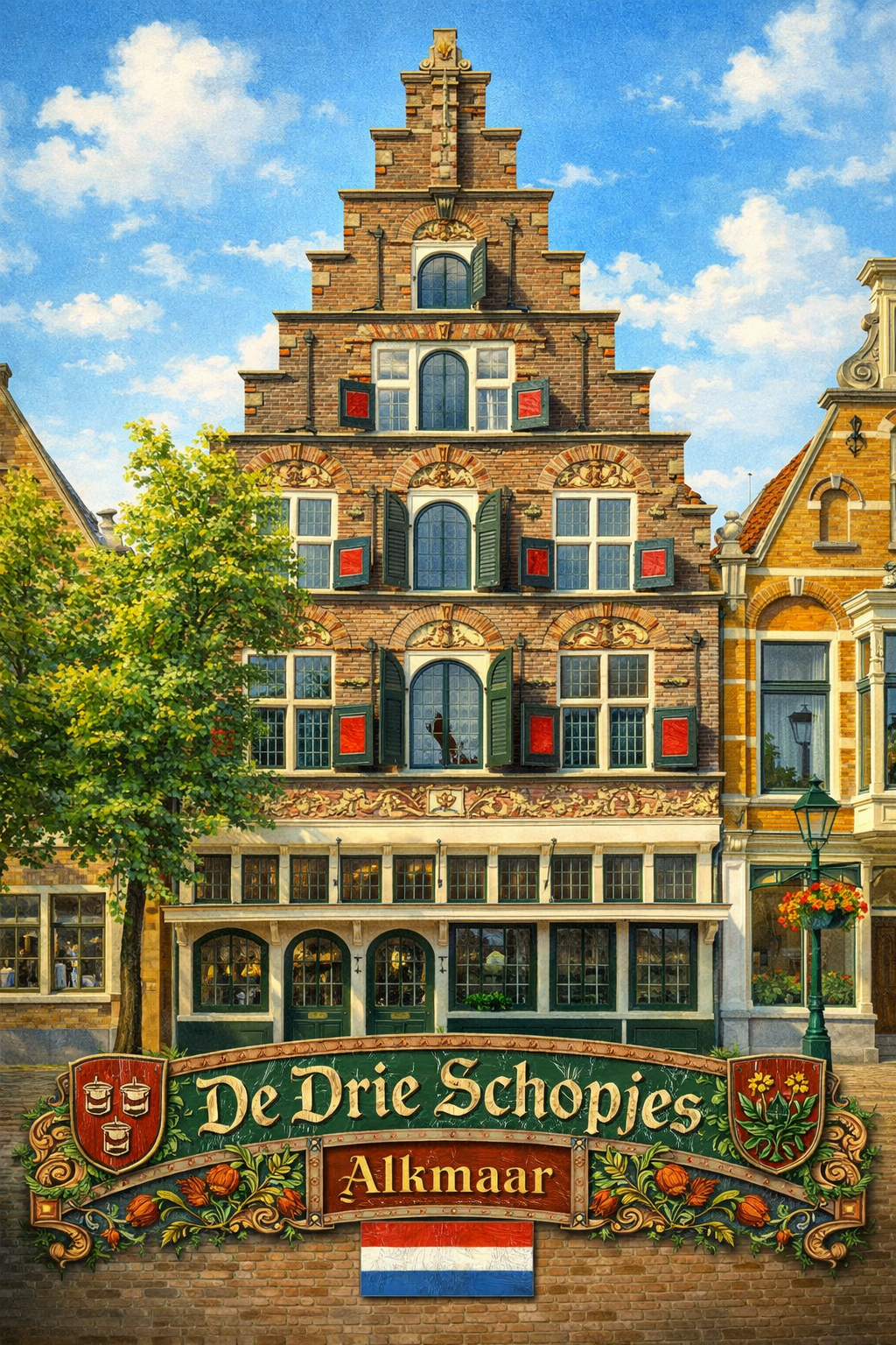 De Drie Schopjes