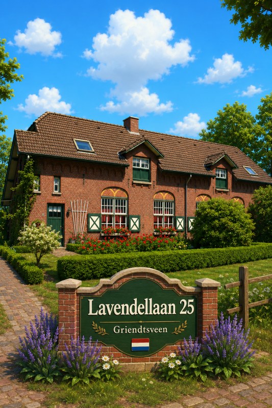 Lavendellaan 25