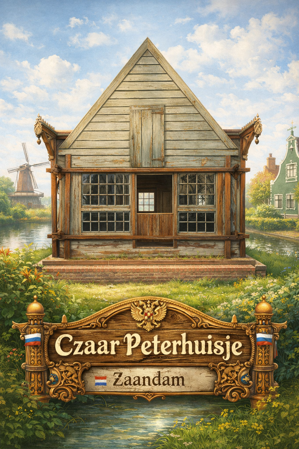 Czaar Peterhuisje