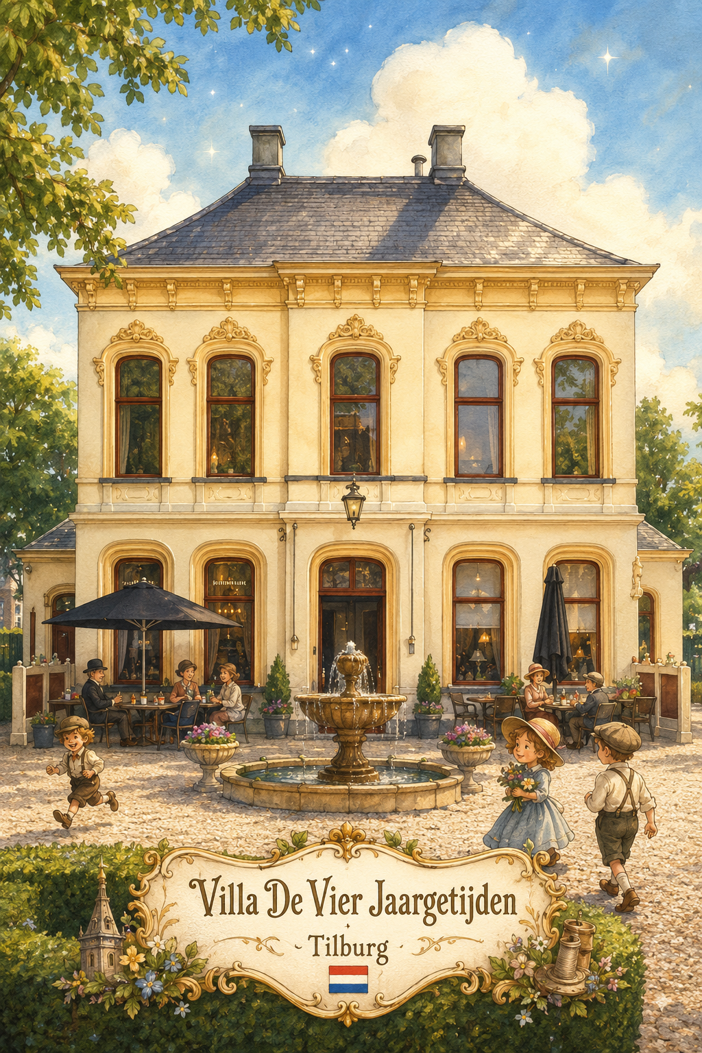 Villa De Vier Jaargetijden