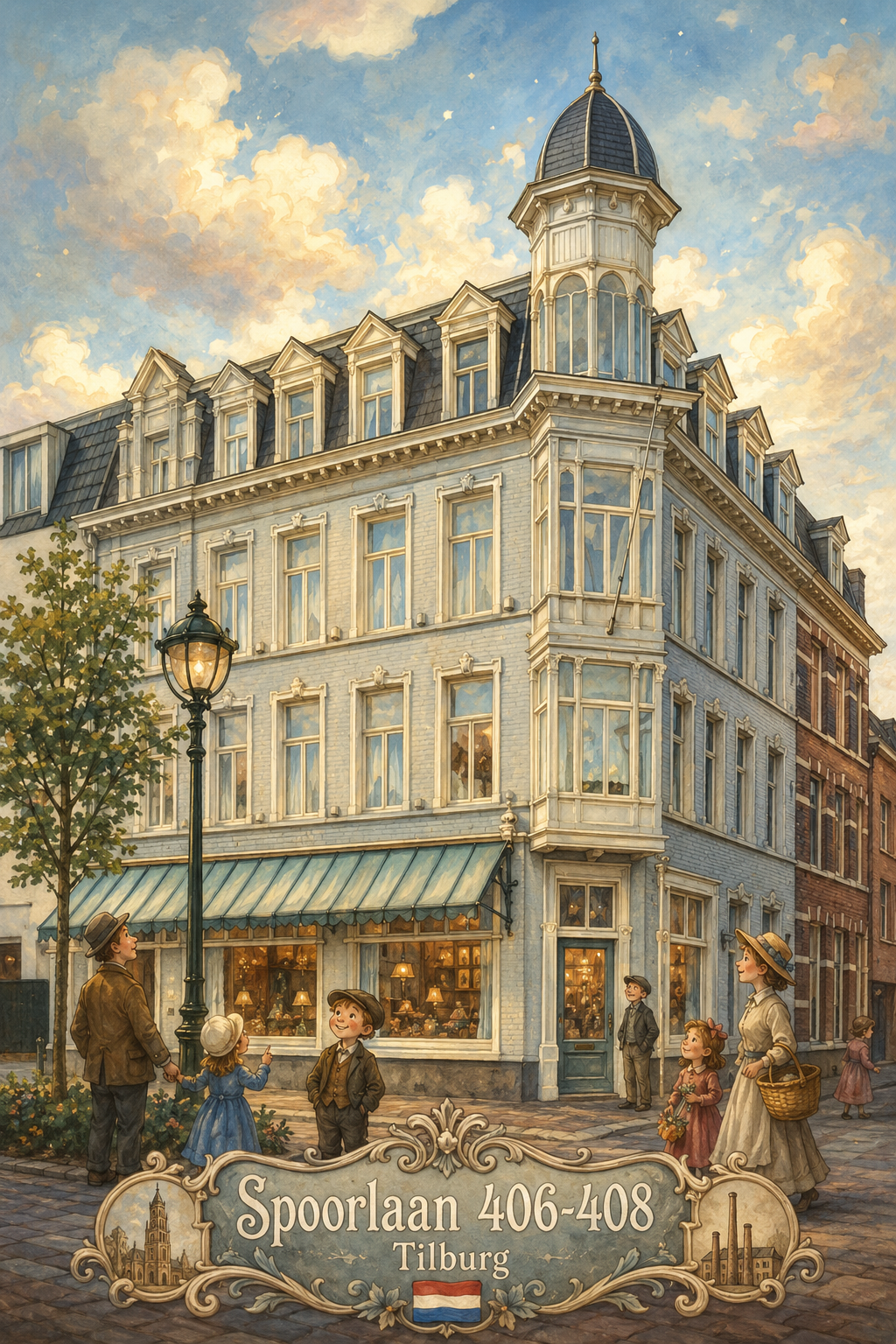 Spoorlaan 406-408