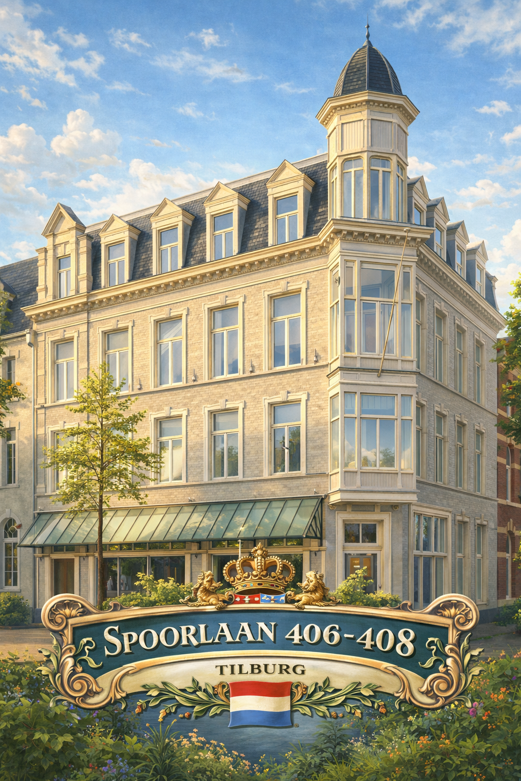 Spoorlaan 406-408