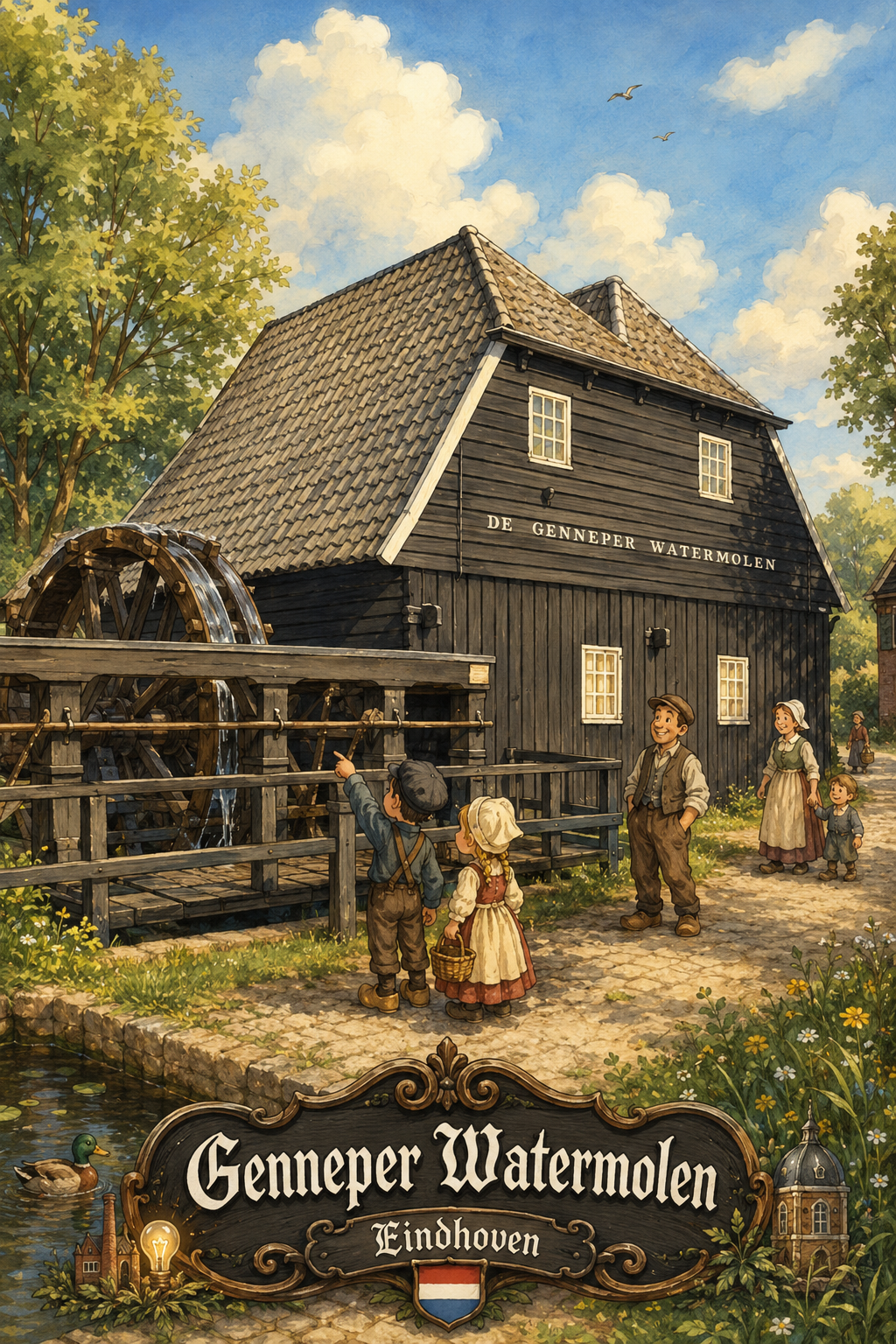 Genneper Watermolen