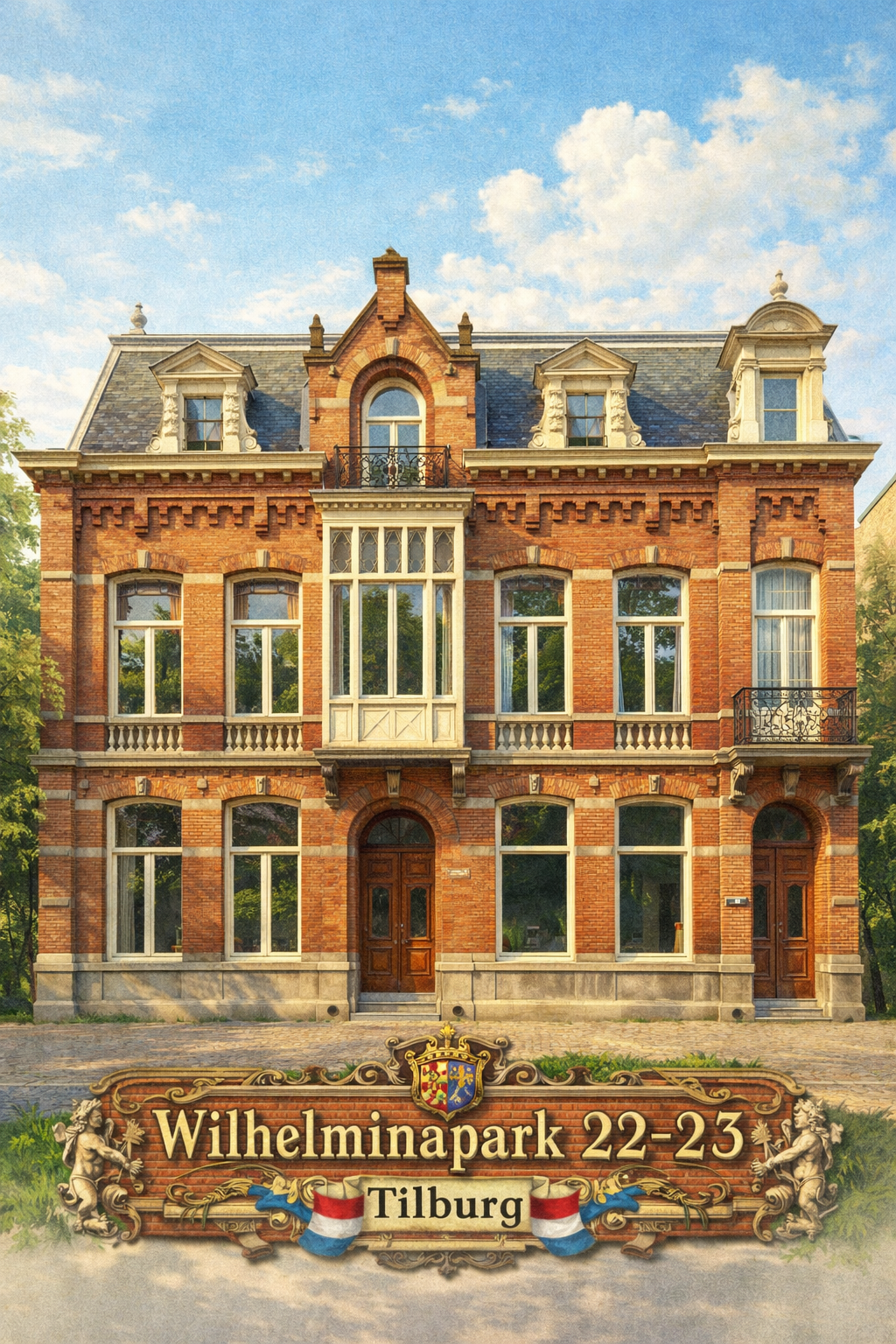 Wilhelminapark 22-23