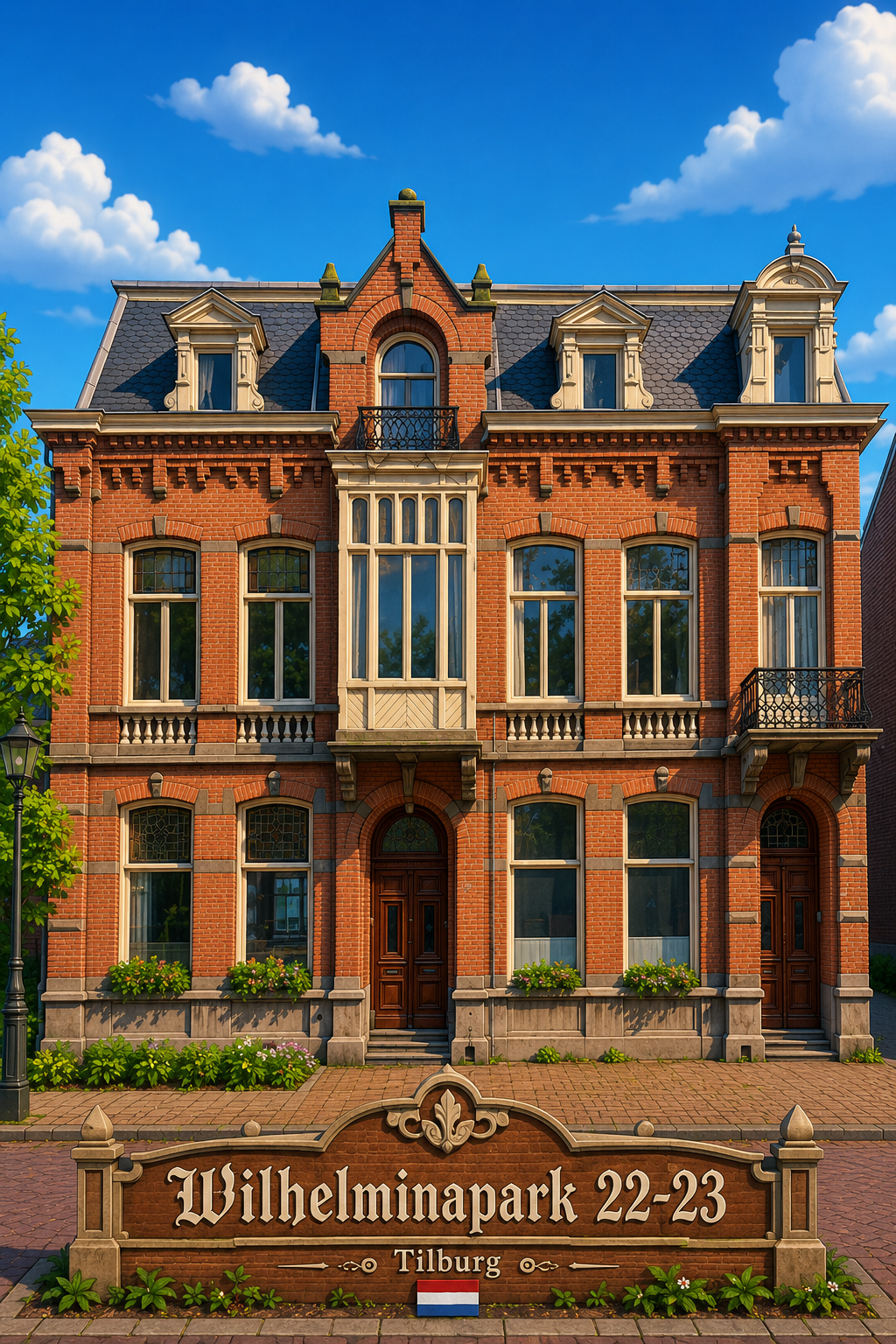 Wilhelminapark 22-23