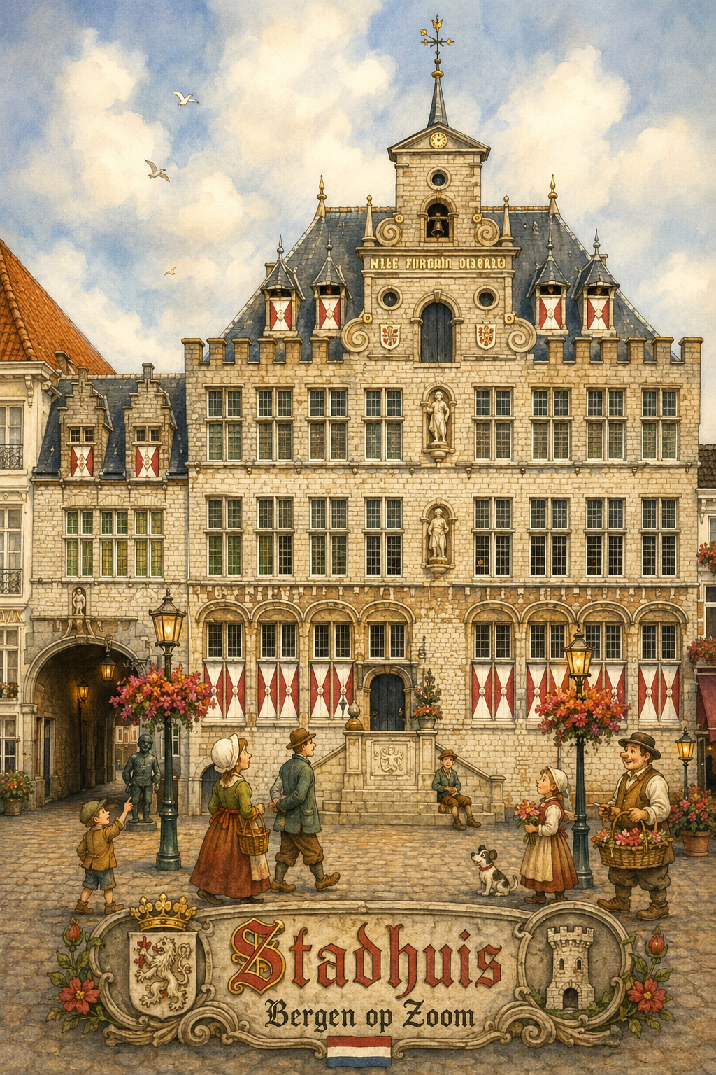 Stadhuis van Bergen op Zoom