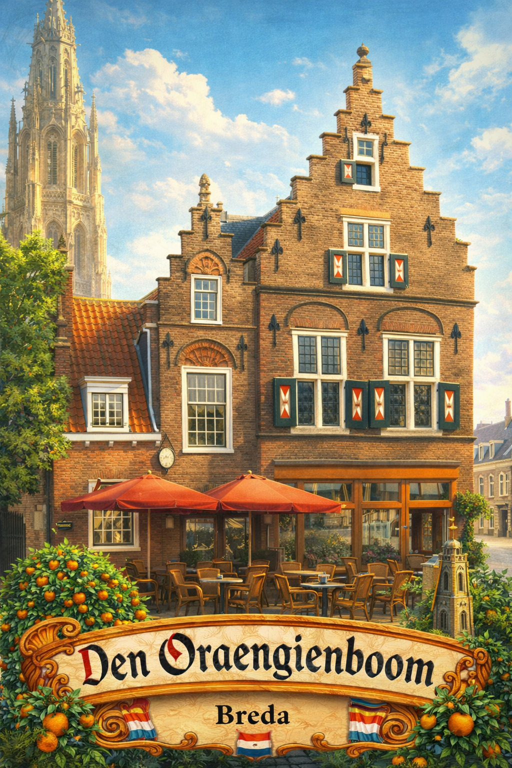 Den Oraengienboom