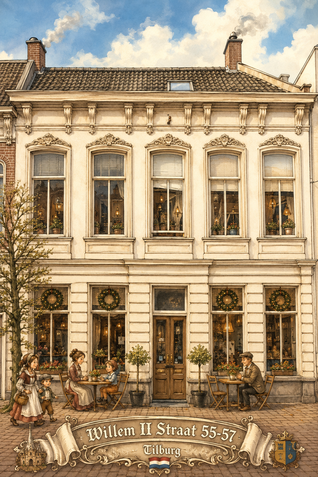 Willem II Straat 55-57