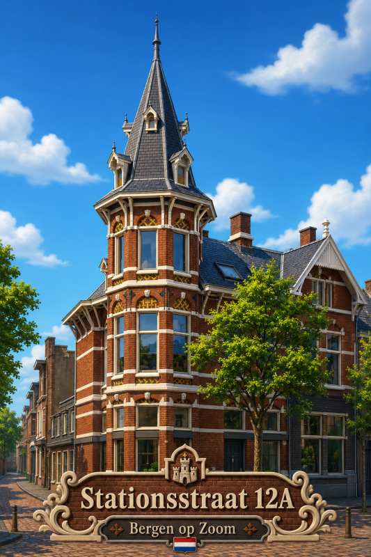 Stationsstraat 12A