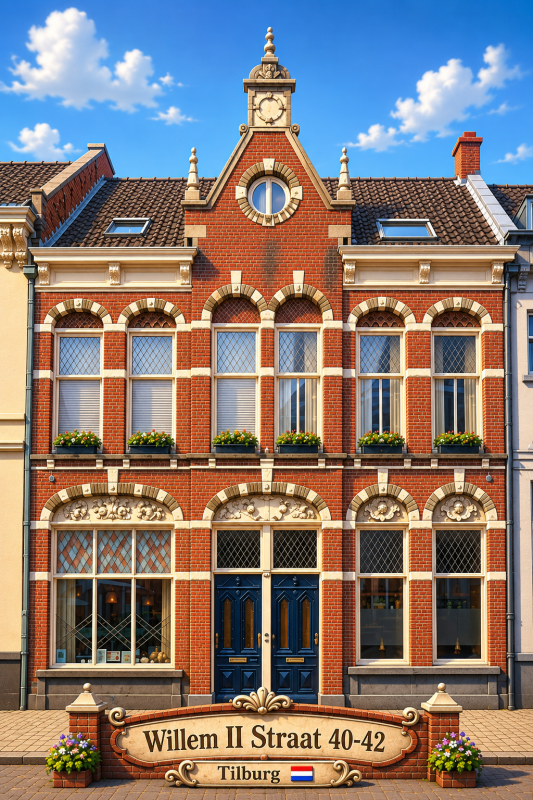 Willem II Straat 40-42