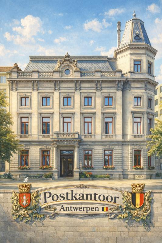 Hoofdkantoor van de Posterijen