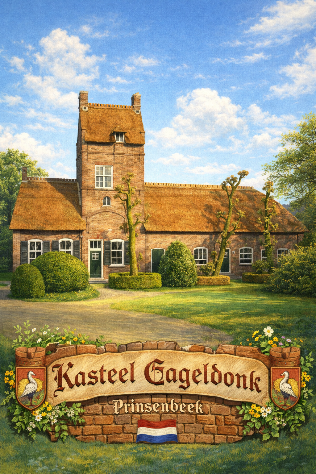 Kasteel Gageldonk