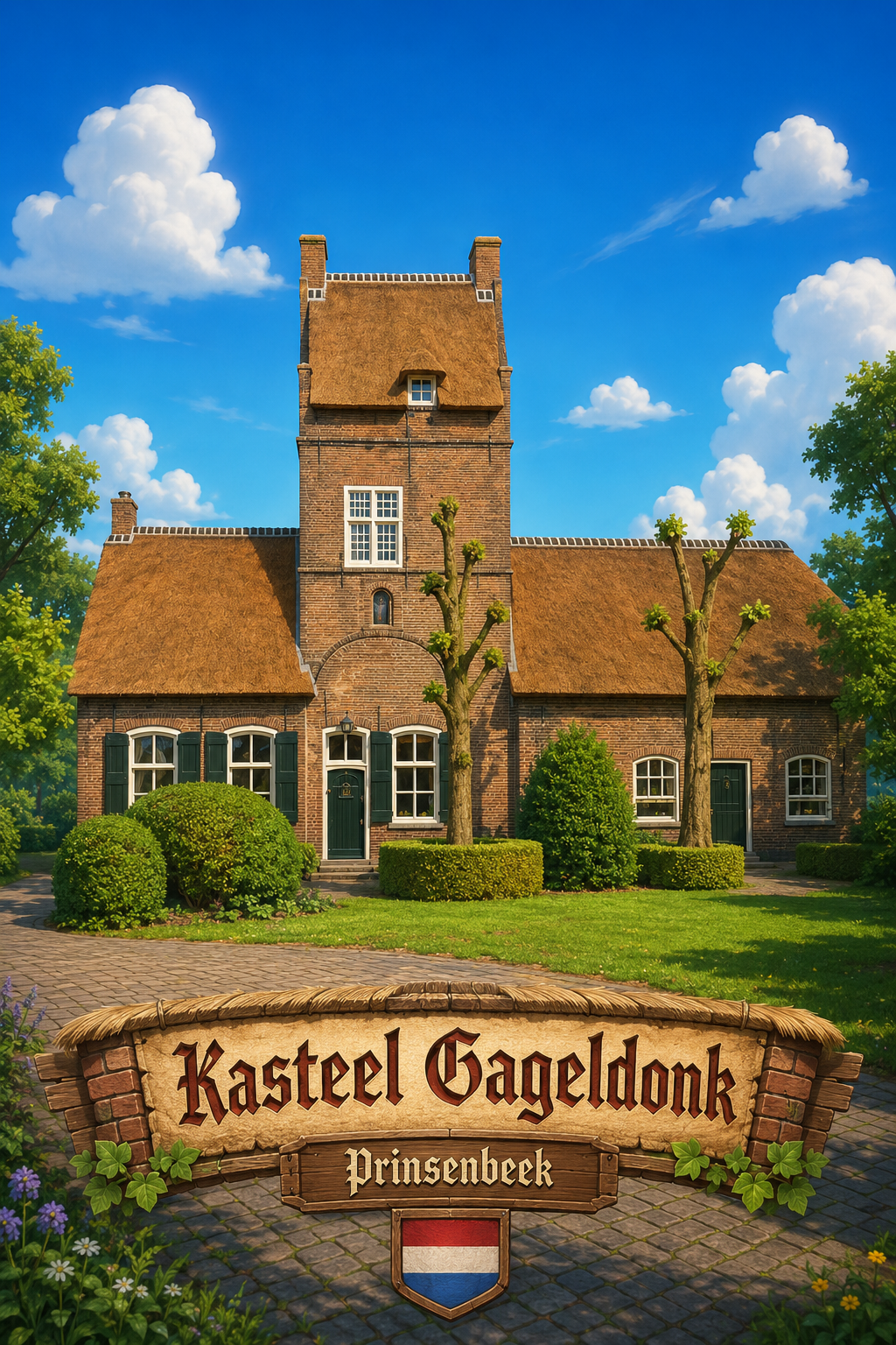 Kasteel Gageldonk