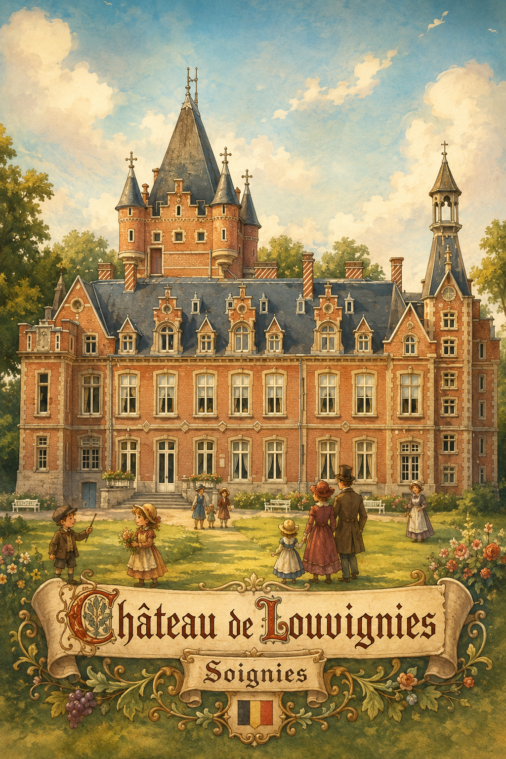 Château de Louvignies