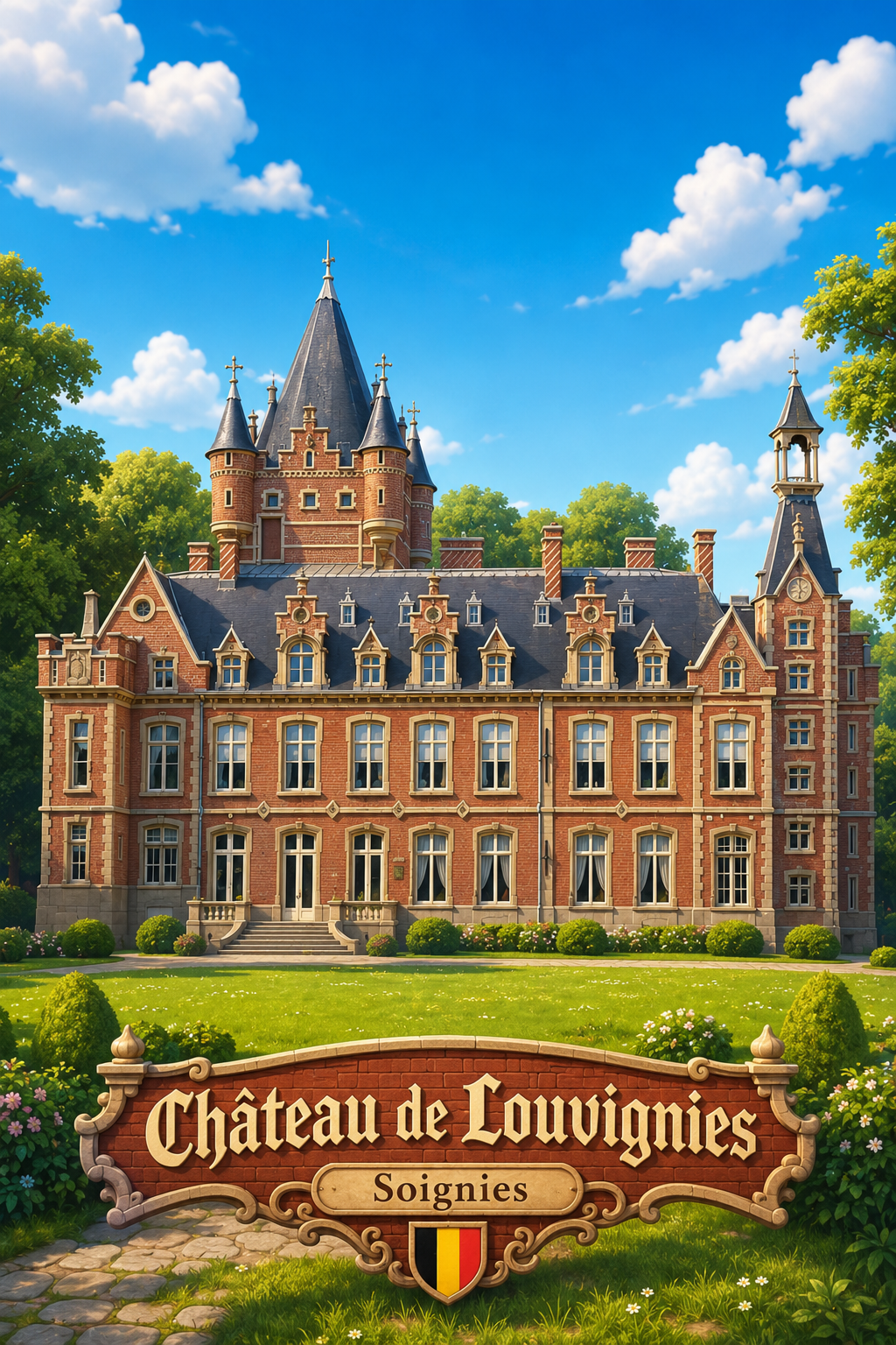 Château de Louvignies