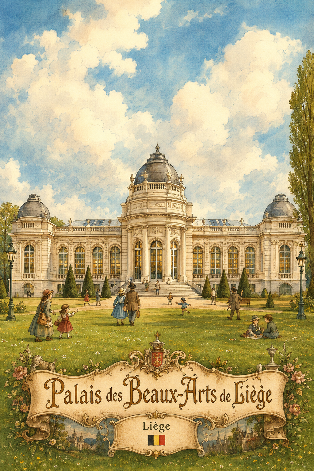 Palais des Beaux-Arts de Liège