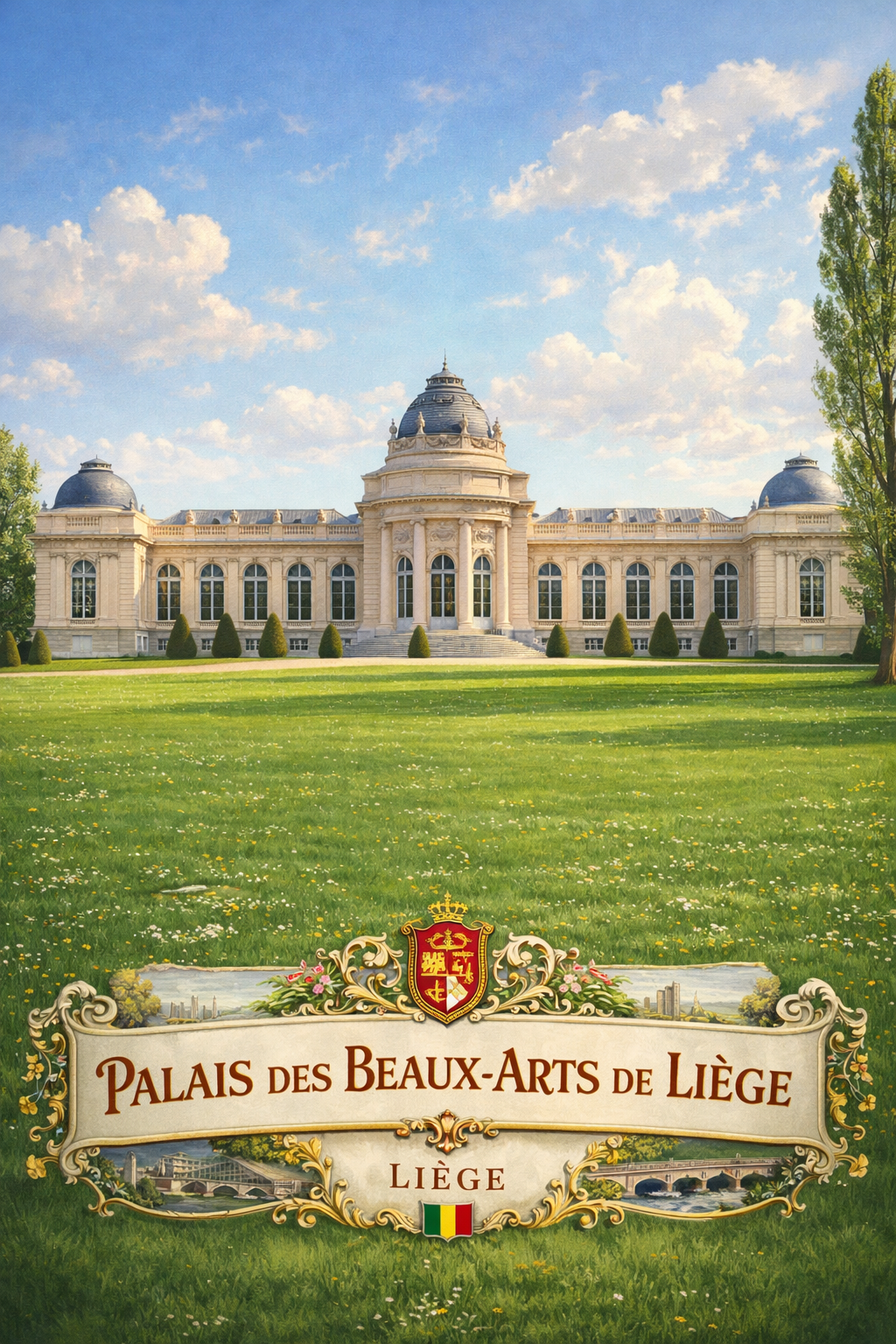 Palais des Beaux-Arts de Liège