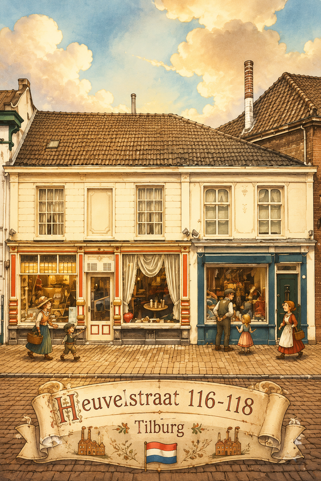 Heuvelstraat 116-118