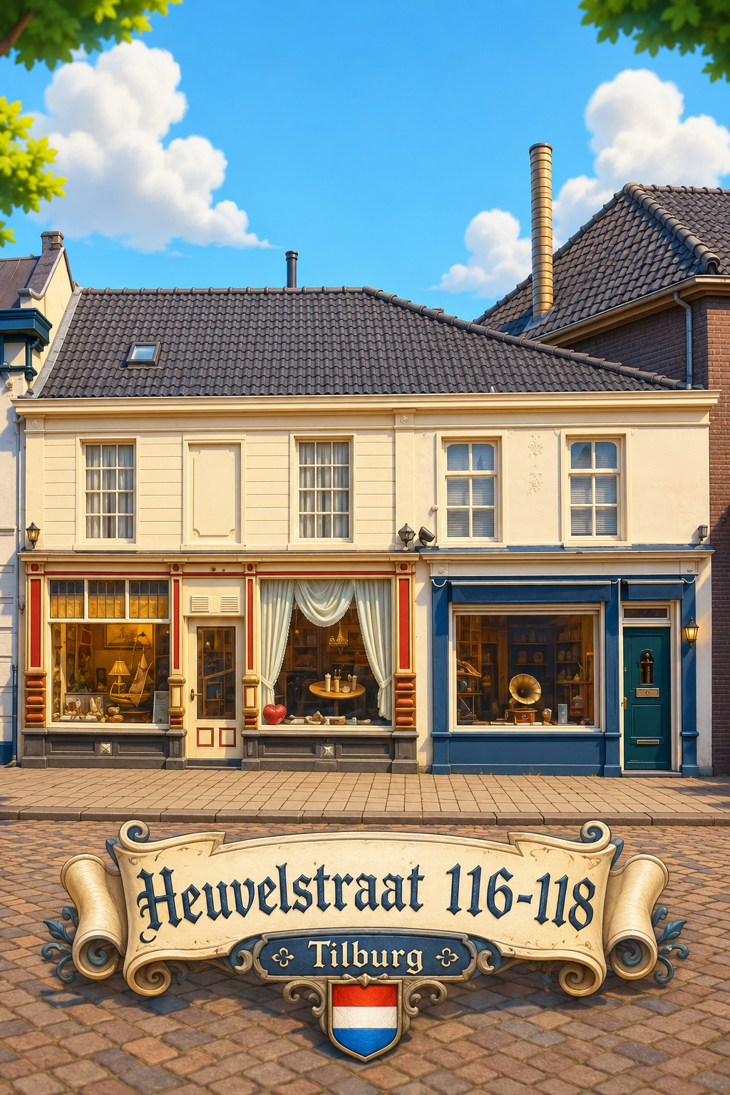 Heuvelstraat 116-118