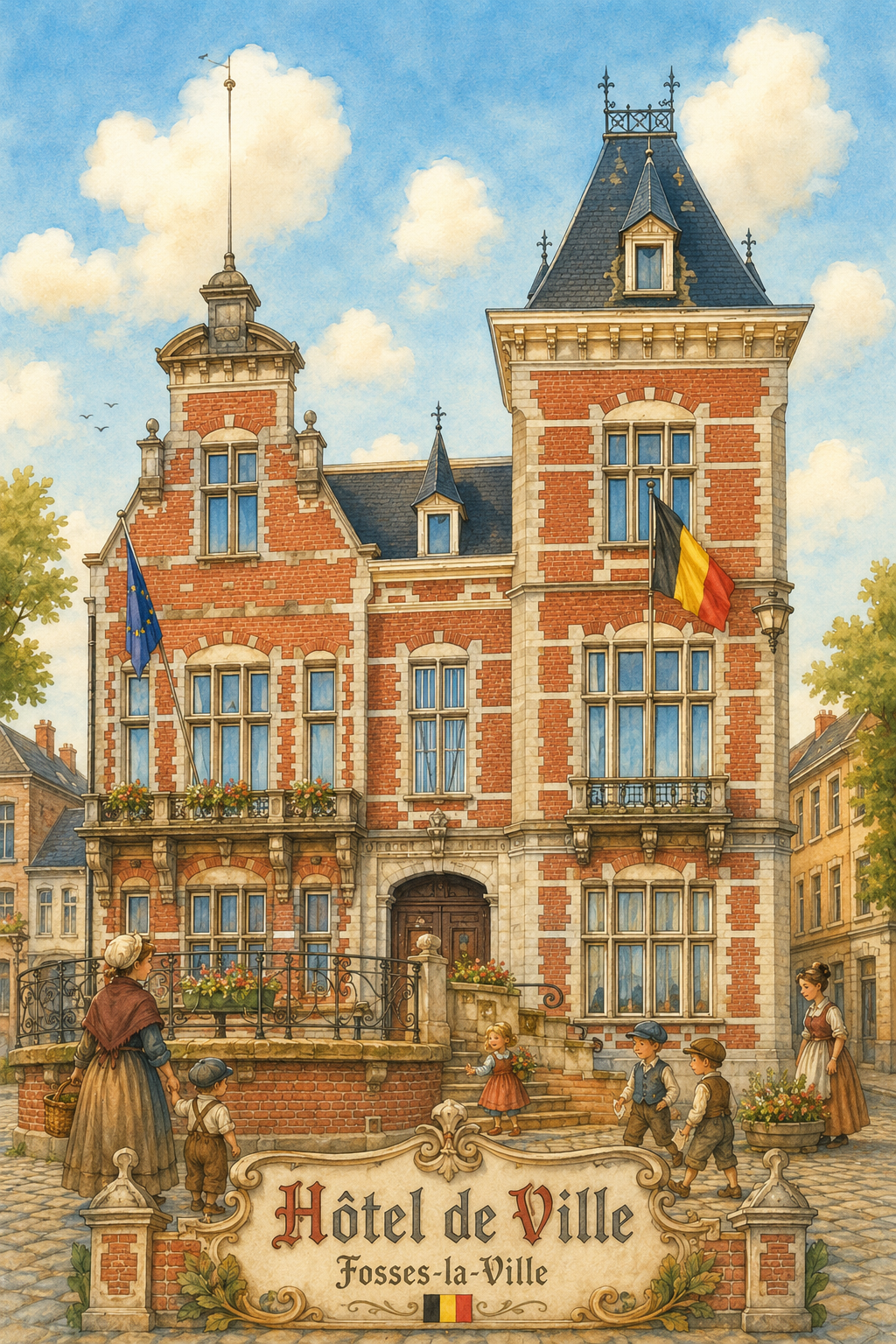 Hôtel de Ville