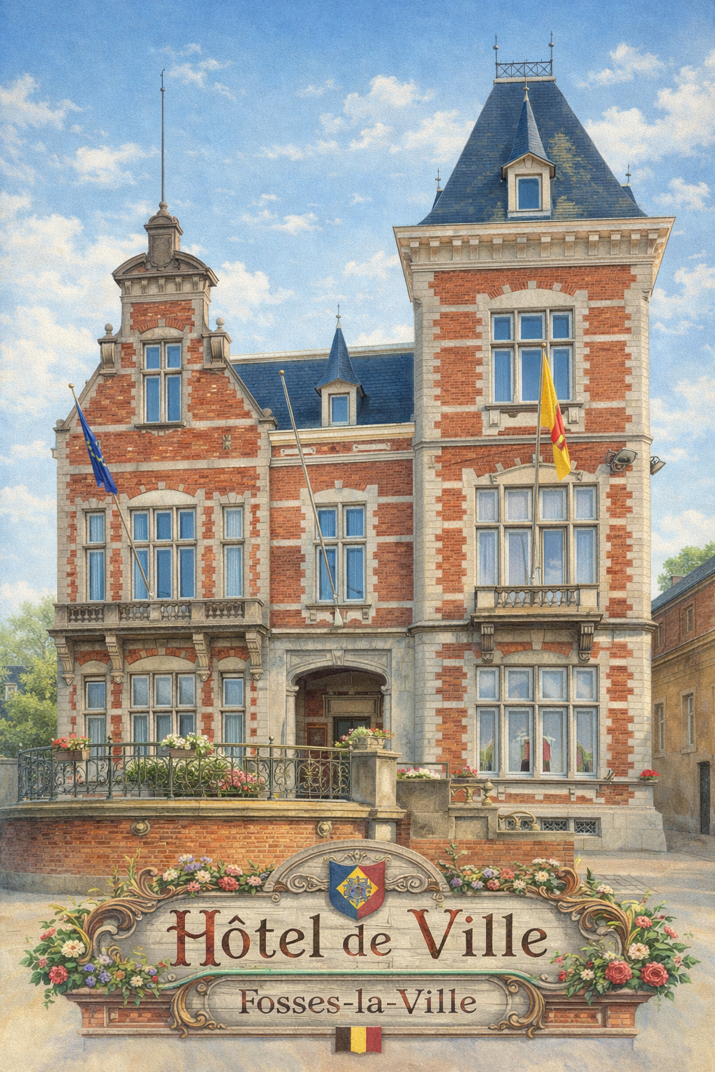 Hôtel de Ville