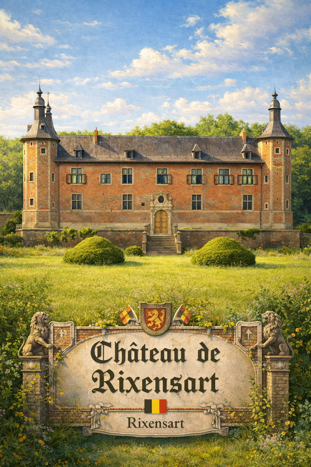 Château de Rixensart