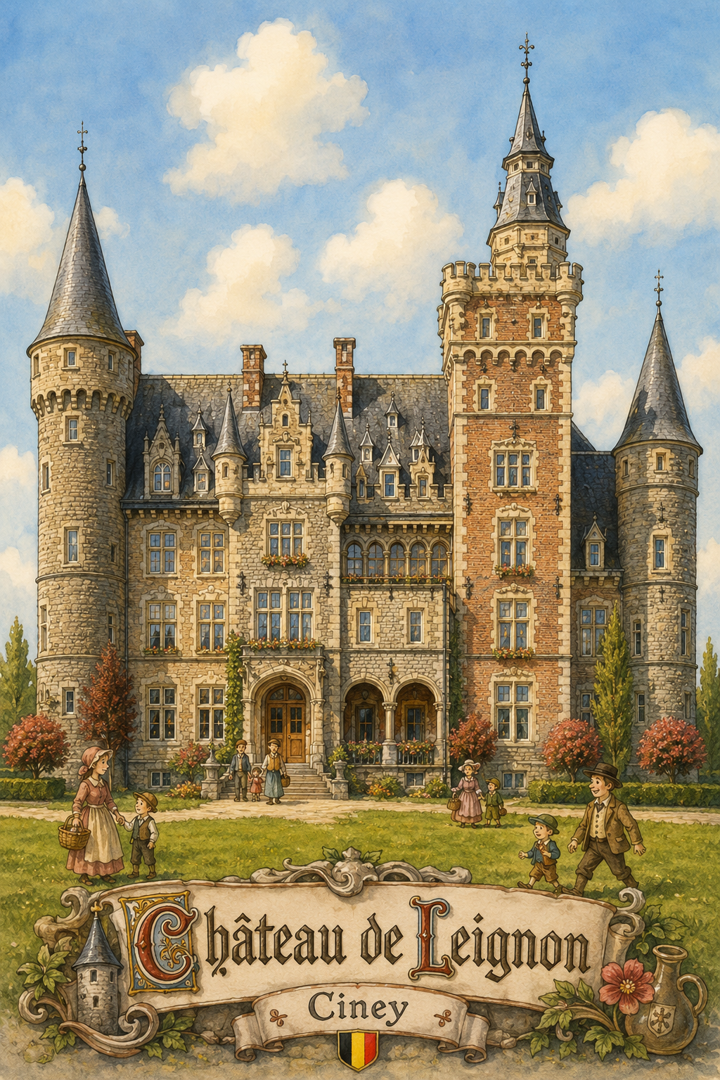 Château de Leignon