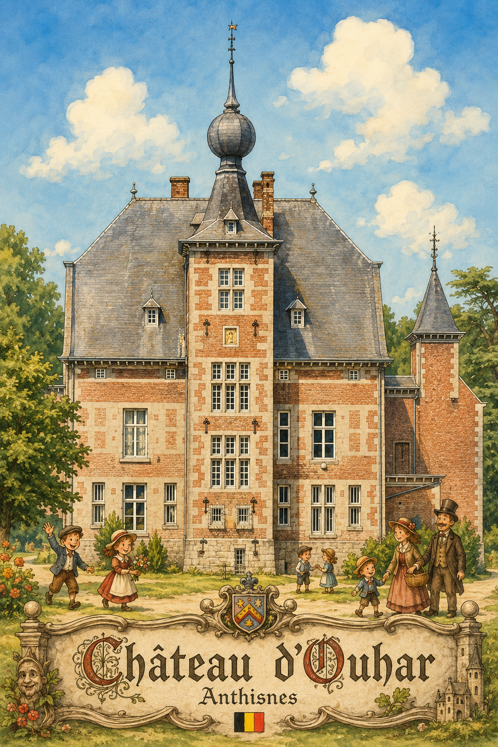 Château d'Ouhar