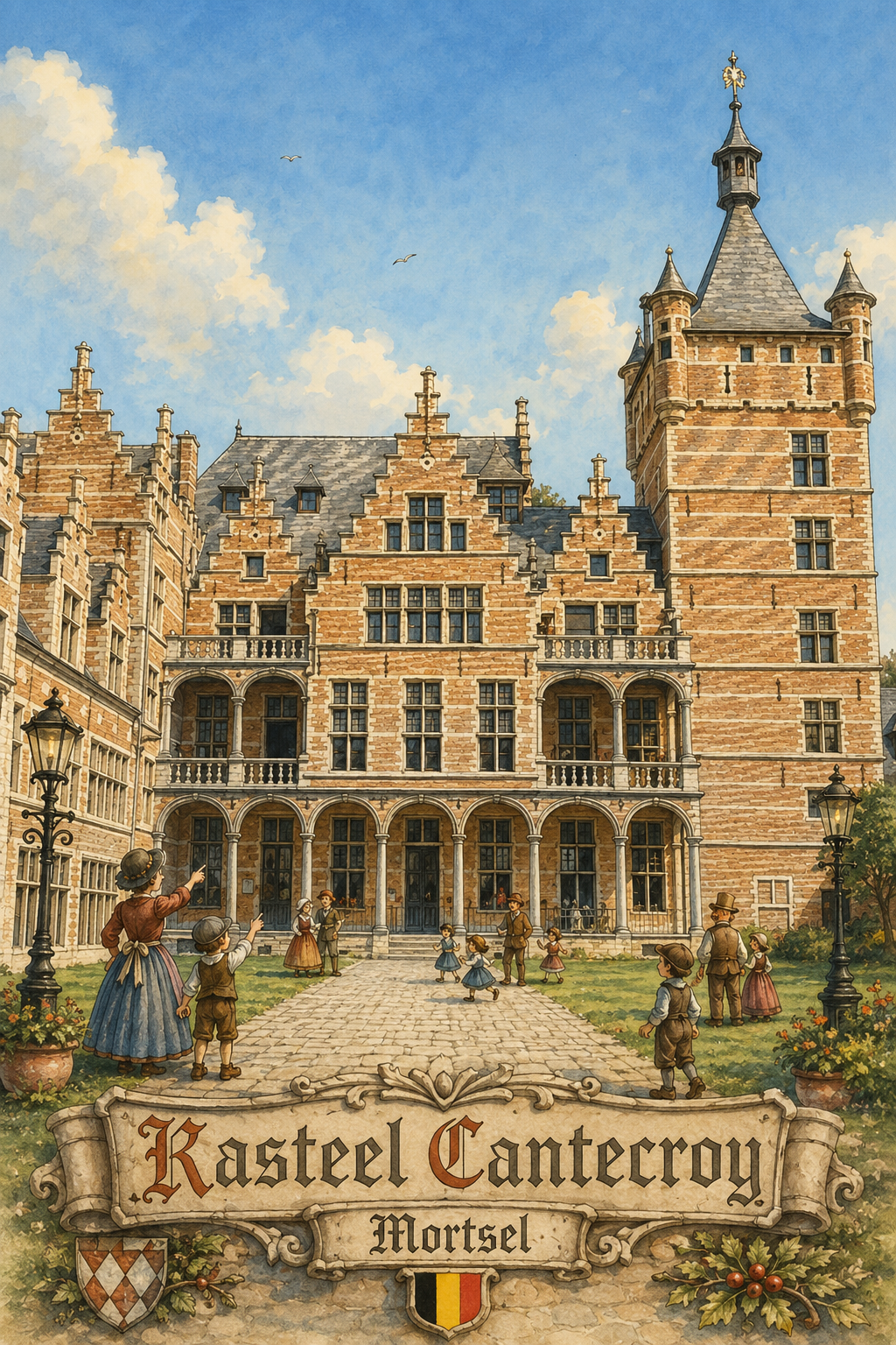 Kasteel Cantecroy