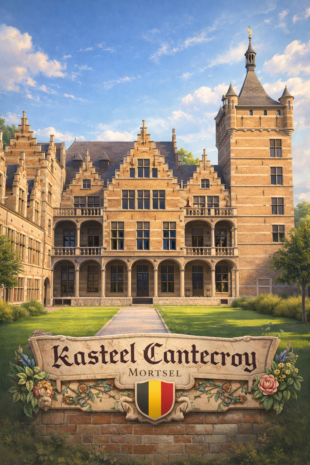 Kasteel Cantecroy