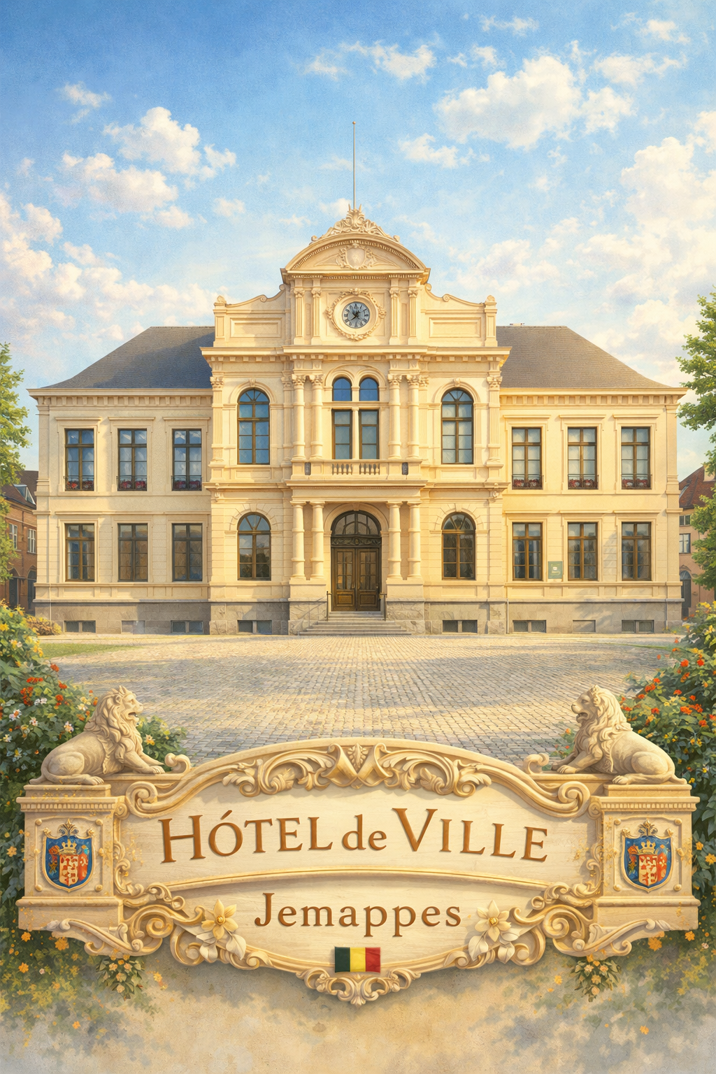 Hôtel de Ville