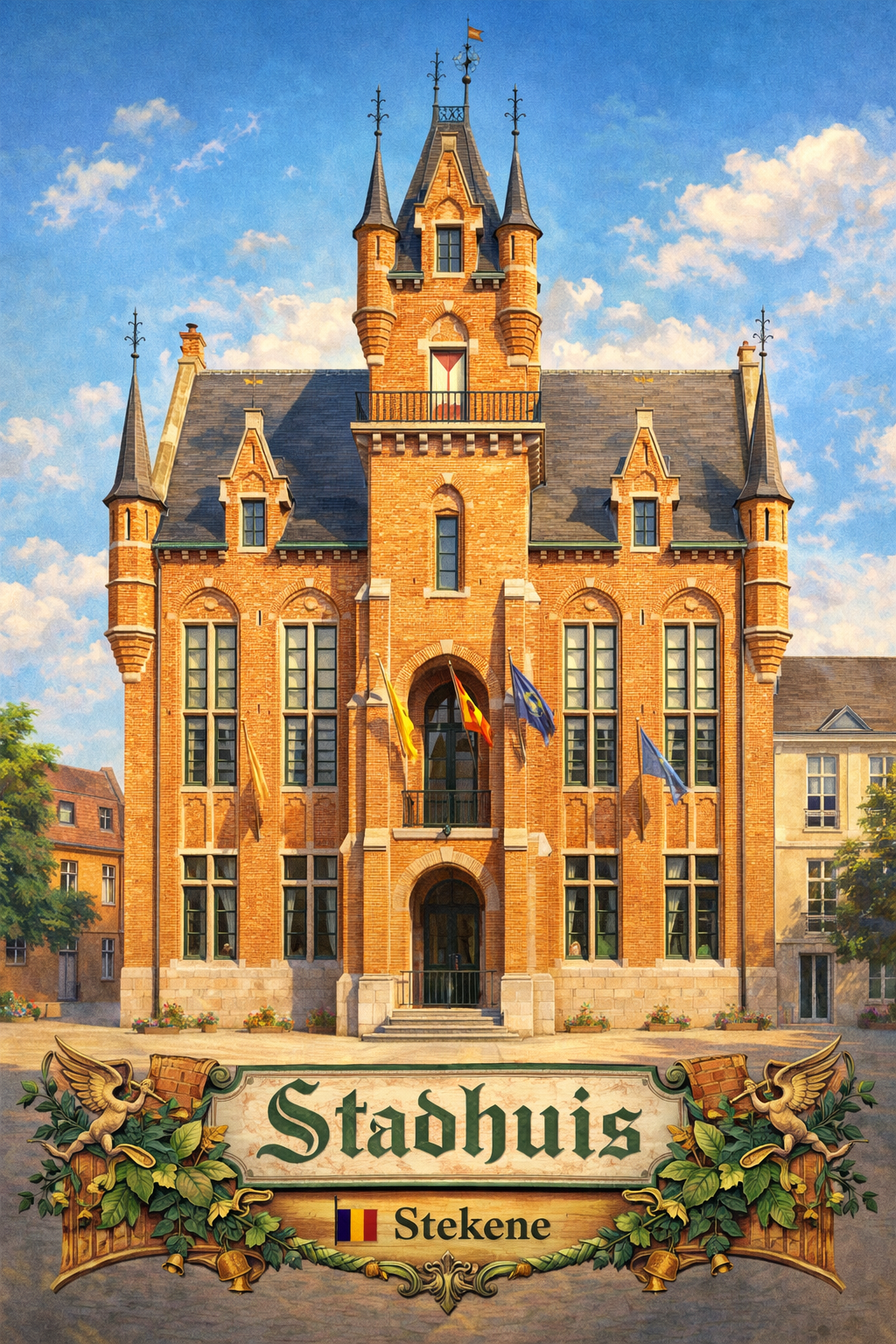 Gemeentehuis van Stekene