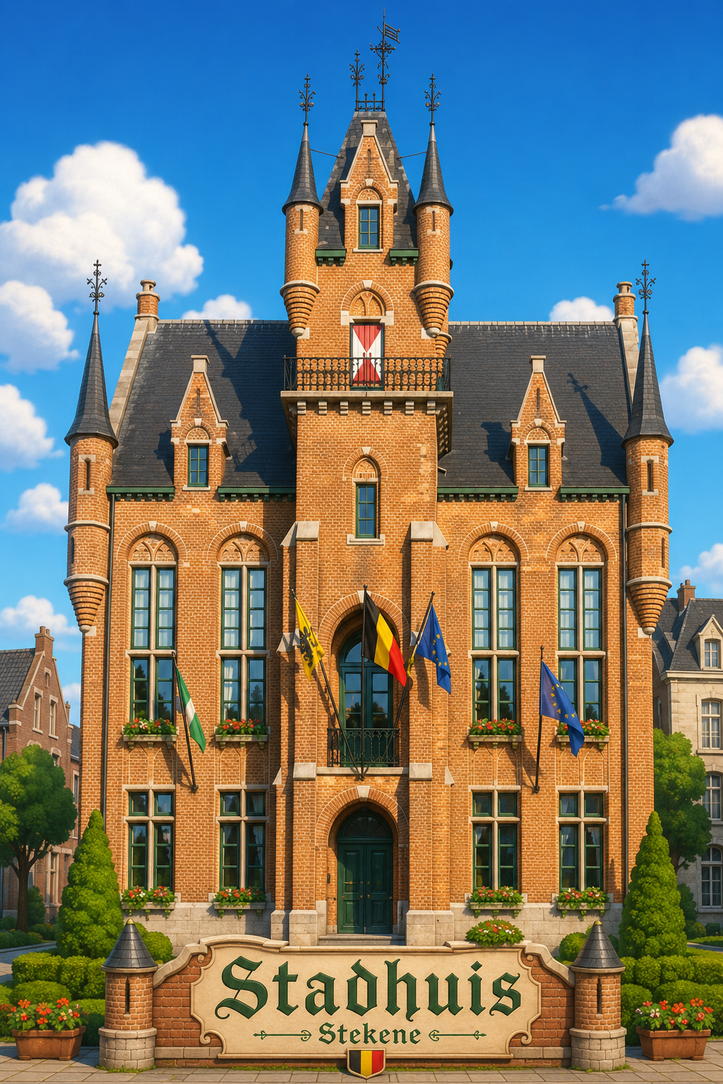 Gemeentehuis van Stekene