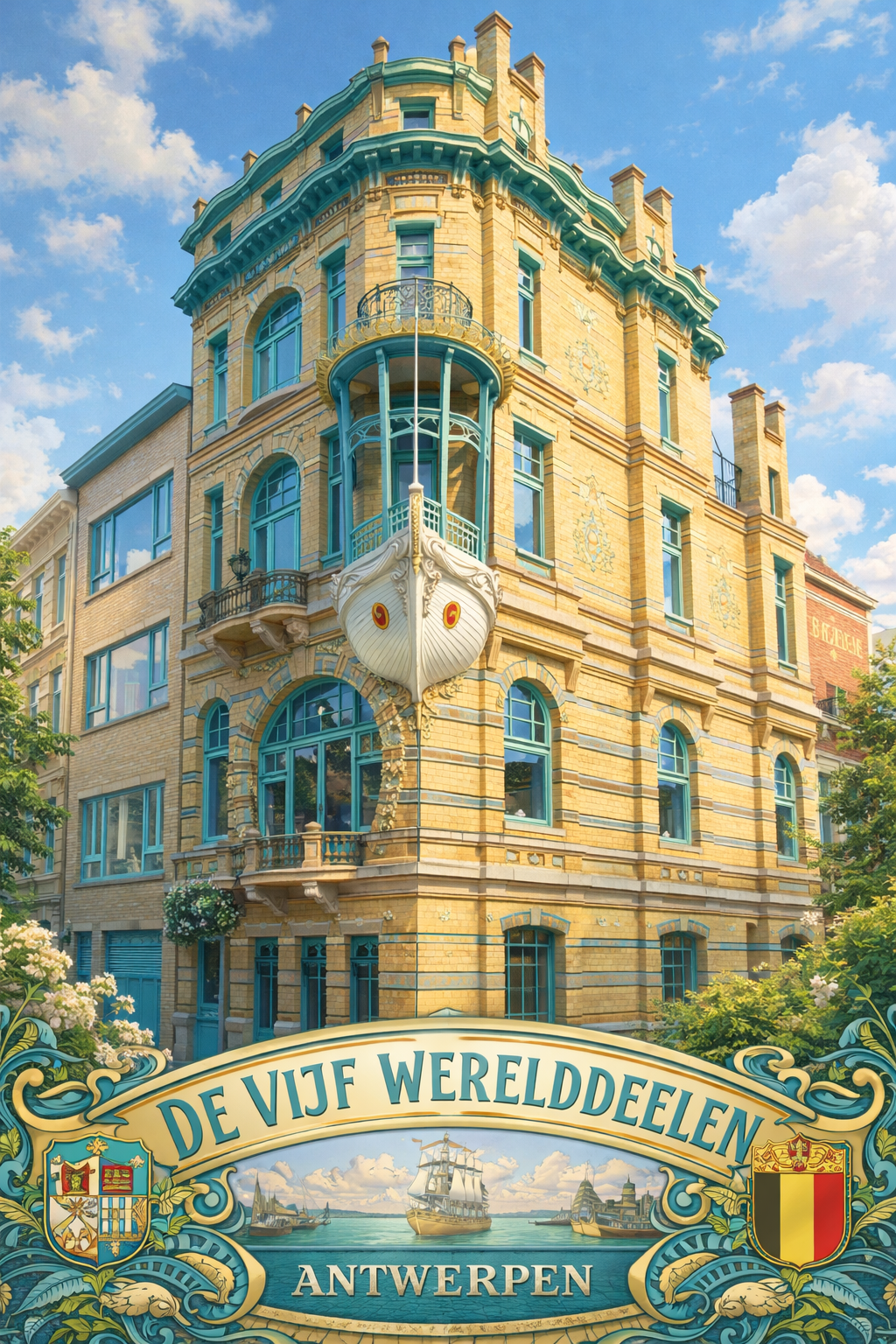 De Vijf Werelddeelen