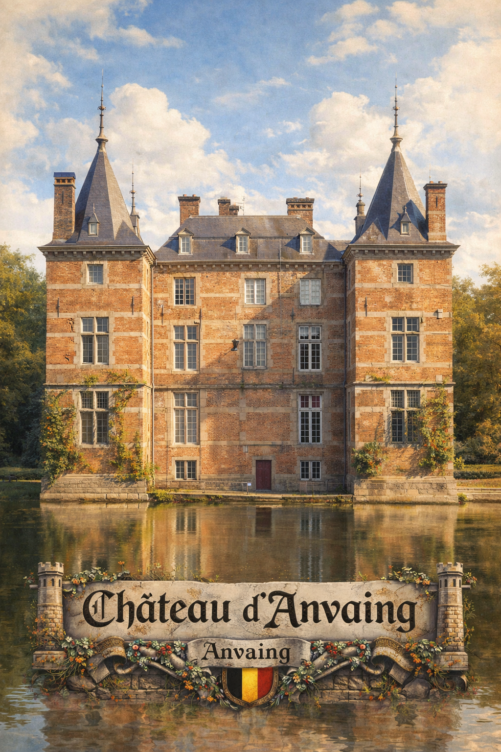 Château d'Anvaing