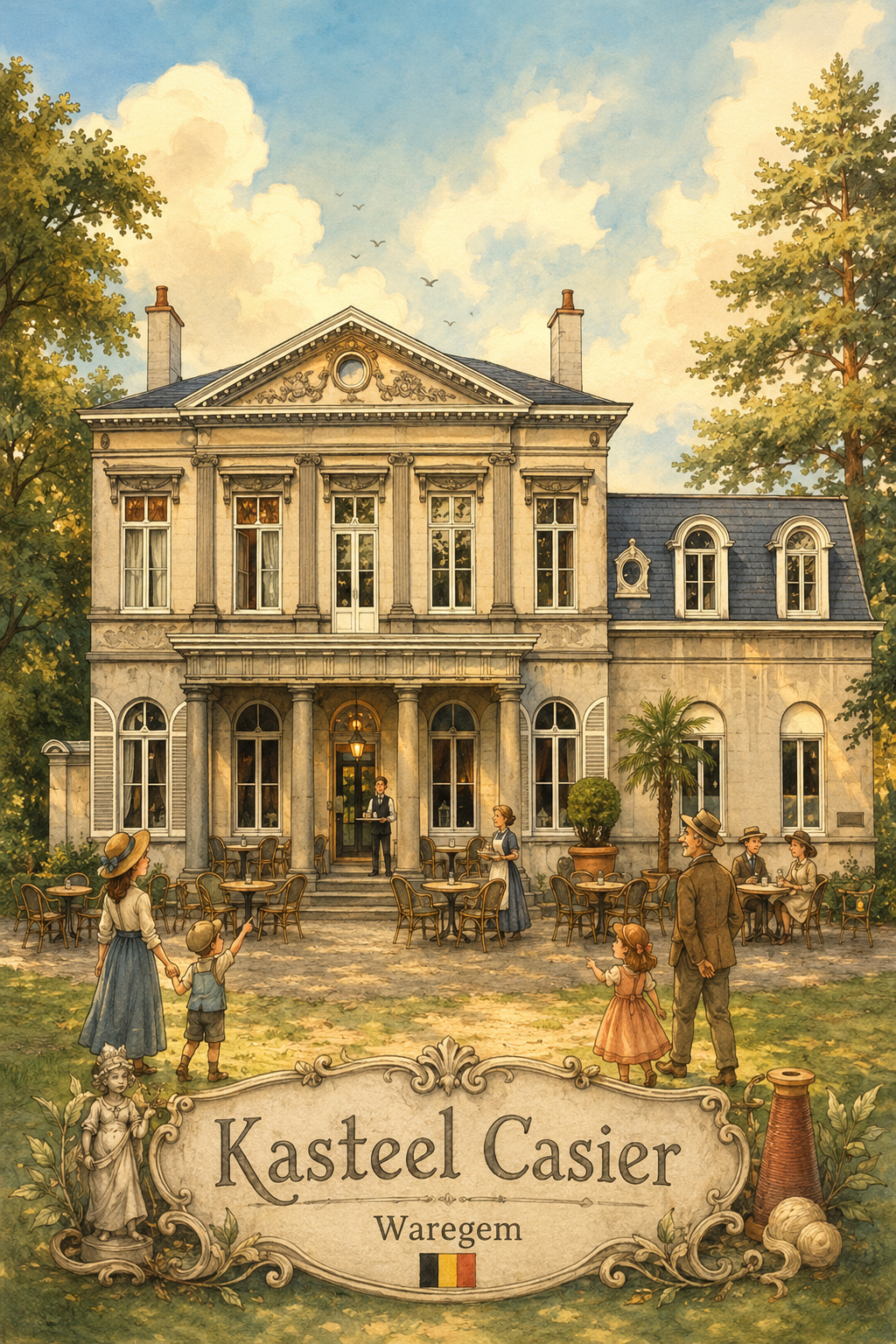 Kasteel Casier