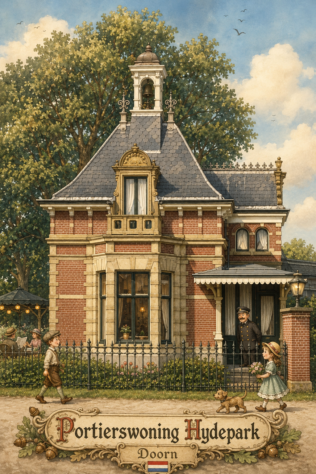 Portierswoning Hydepark