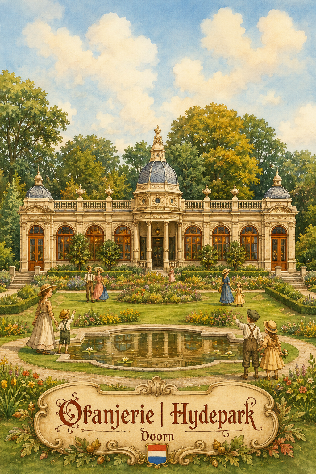Oranjerie Hydepark