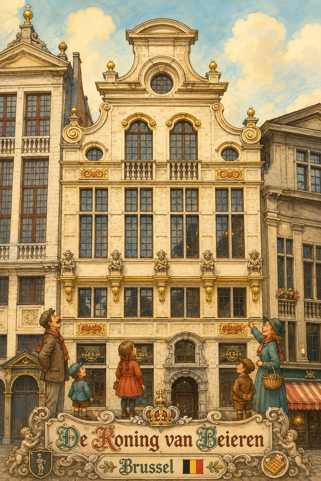 De Koning van Beieren