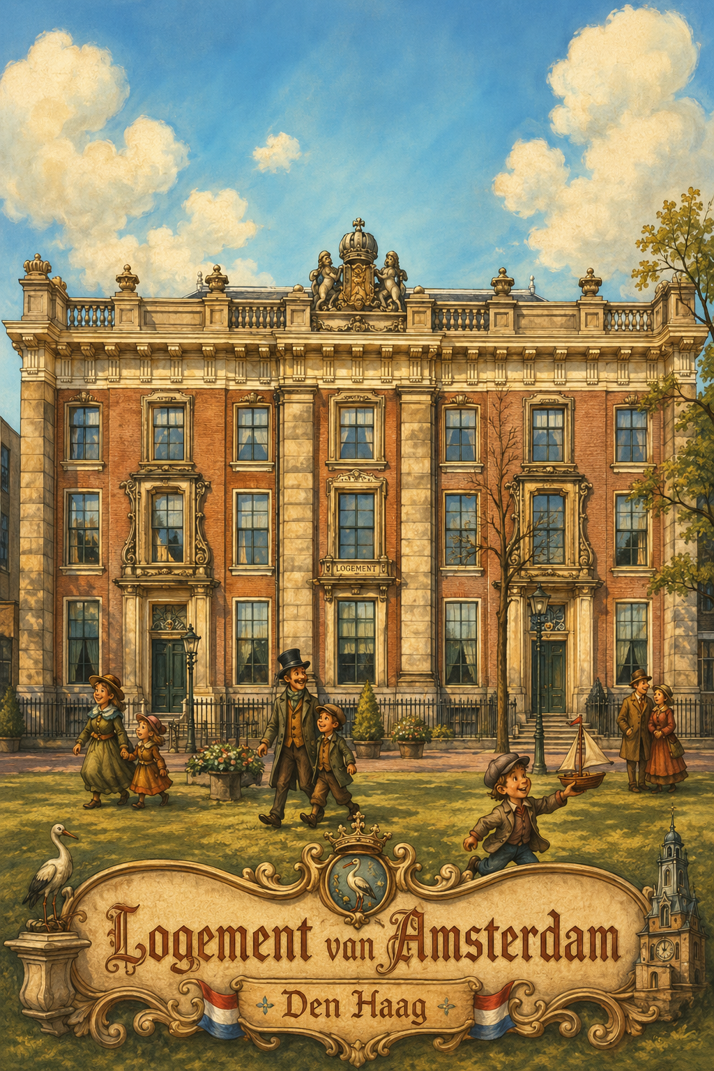 Logement van Amsterdam